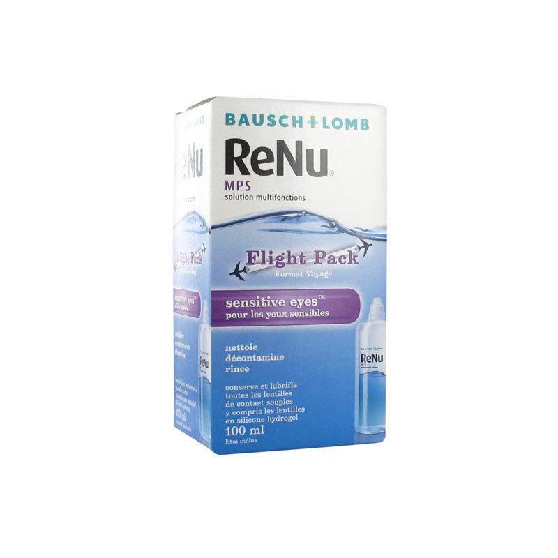 RENU SOLUTION MULTIFONCTIONS MPS 100ML BAUSCH & LOMB