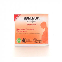 MATERNITÉ BAUME DE MASSAGE VERGETURES BIO 150ML WELEDA