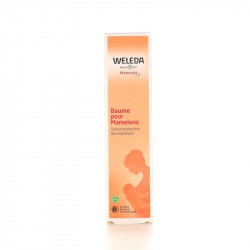 MATERNITÉ BAUME POUR MAMELONS BIO 25G WELEDA