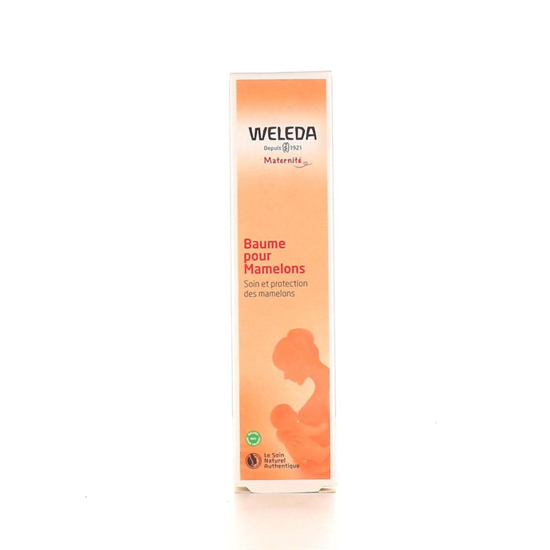 MATERNITÉ BAUME POUR MAMELONS BIO 25G WELEDA