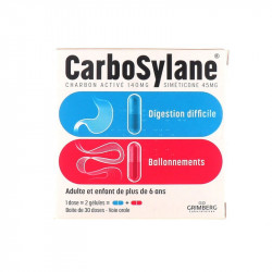 CARBOSYLANE GELULES 30 DOSES GRIMBERG