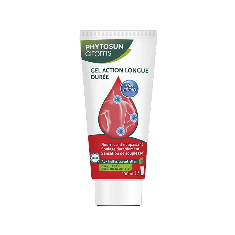 GEL ACTION LONGUE DURÉE 100ML PHYTOSUN AROMS