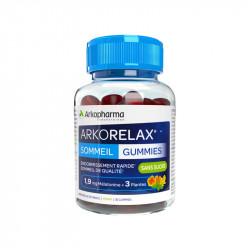 ARKORELAX SOMMEIL 30 GUMMIES ARKOPHARMA