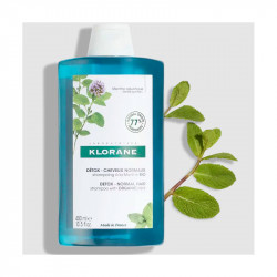 SHAMPOOING DETOX MENTHE AQUATIQUE 400ML KLORANE