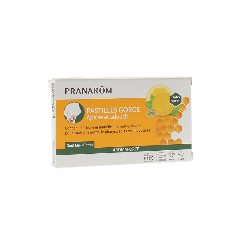 AROMAFORCE PASTILLES GORGE X24  PRANAROM