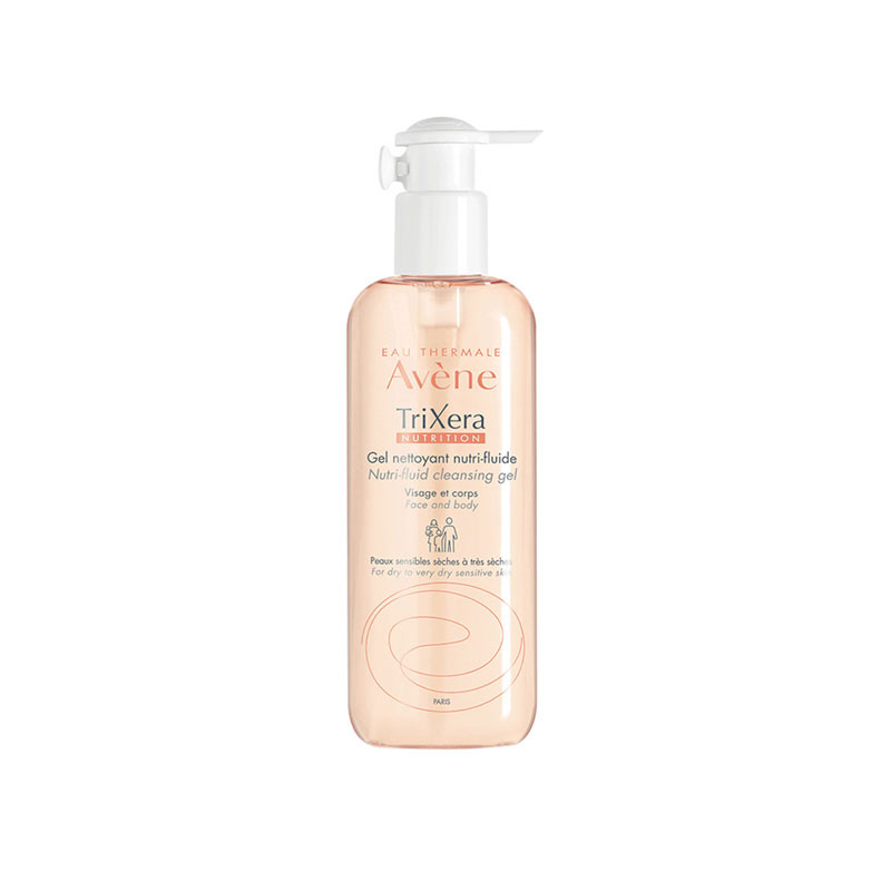 TRIXERA GEL NETTOYANT NUTRIFLUIDE 400ML AVENE