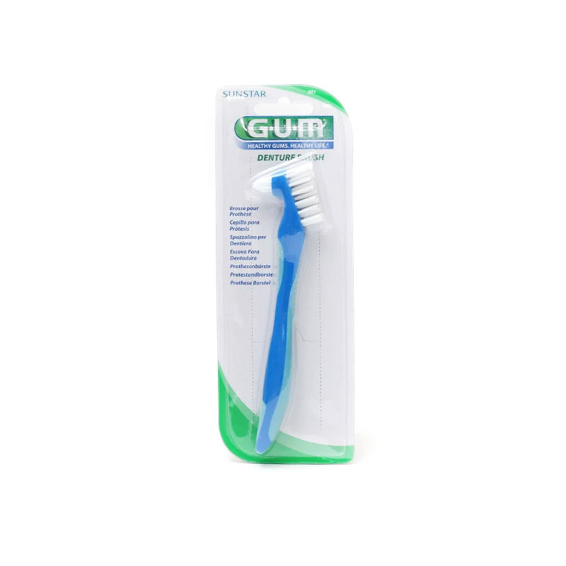 SUNSTAR BROSSE pour PROTHESES DENTAIRES GUM SUNSTAR BROSSE pour PROTHESES DENTAIRES GUM