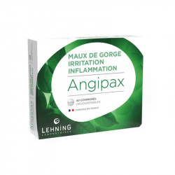 ANGIPAX 40 COMPRIMES LEHNING