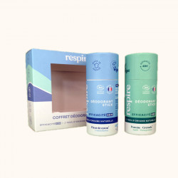 RESPIRE COFFRET DEODORANTS STICKS BIO 2X50G