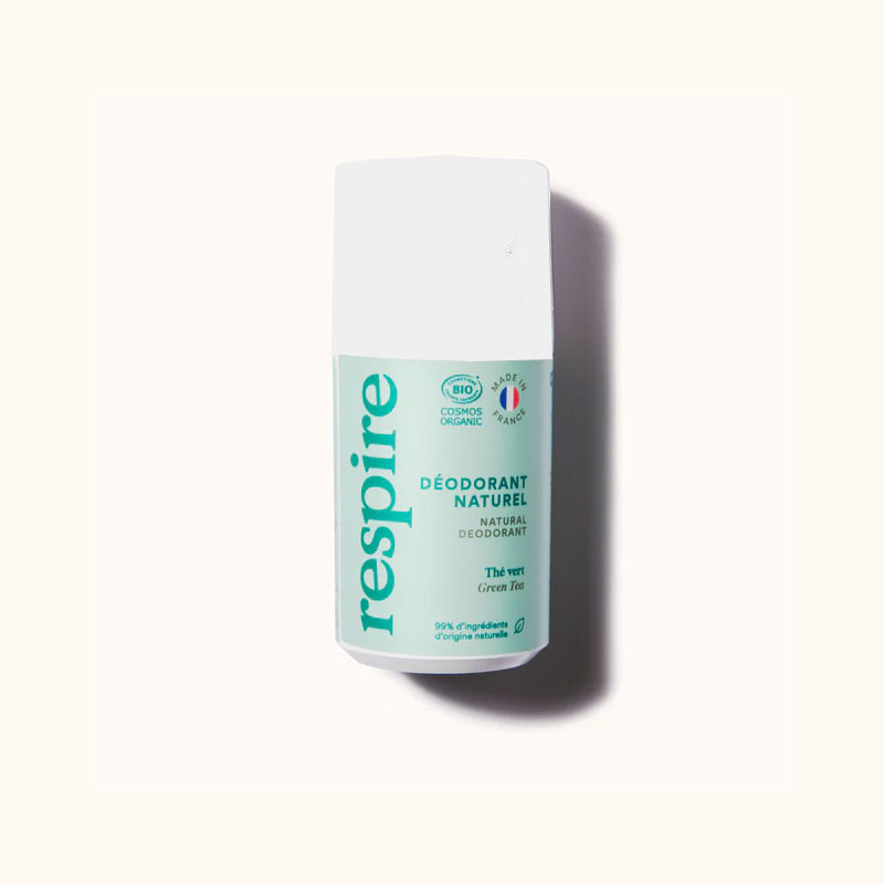 RESPIRE DEODORANT NATUREL BIO THÉ VERT 50ML RESPIRE DEODORANT NATUREL BIO THÉ VERT 50ML
