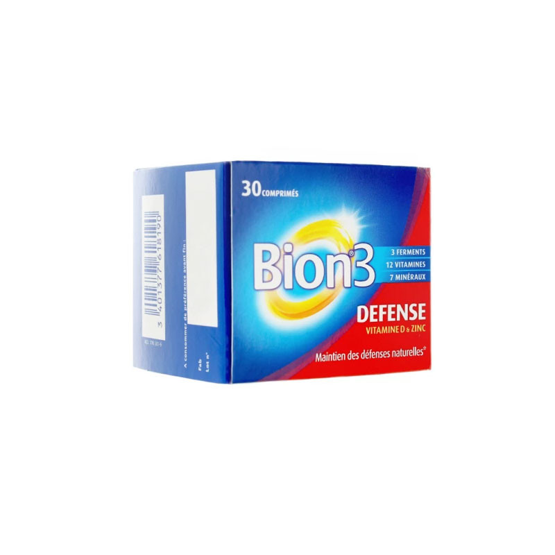 BION 3 DEFENSE ADULTES 30 COMPRIMES P&G