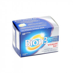 BION 3 VITALITÉ 50+ 60 COMPRIMES P&G