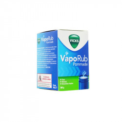 VAPORUB POMMADE DECONGESTIONNANTE 100g VICKS