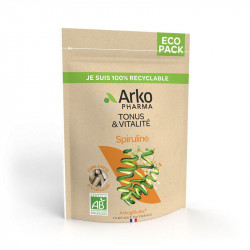 ARKOGELULES SPIRULINE BIO ECO PACK 270 GELULES ARKOPHARMA