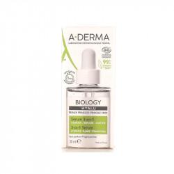 BIOLOGY  HYALU SERUM 3 en 1 BIO 30ML A-DERMA