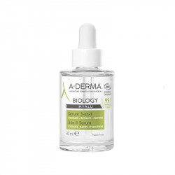 BIOLOGY  HYALU SERUM 3 en 1 BIO 30ML A-DERMA