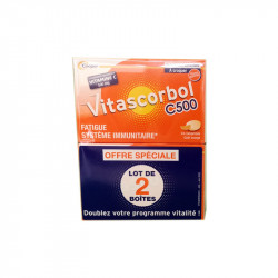 VITASCORBOL C500 LOT DE 2 X...