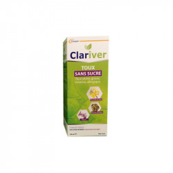 CLARIVER TOUX SOLUTION BUVABLE SANS SUCRE 120ML COOPER