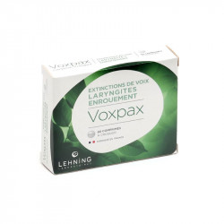 VOXPAX 60 COMPRIMES à CROQUER LEHNING