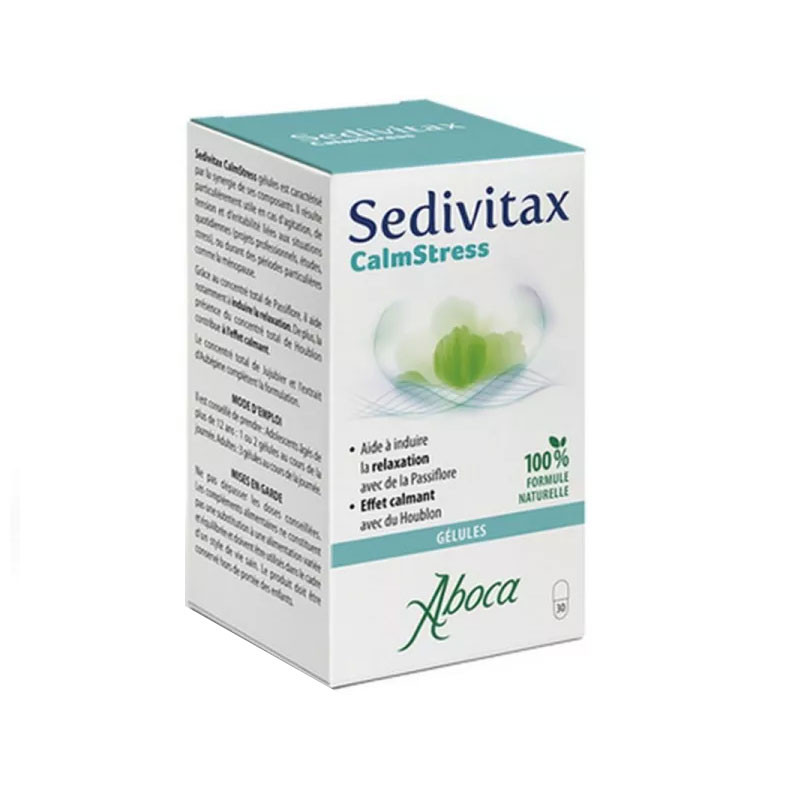 SEDIVITAX CALMSTRESS 30 GELULES ABOCA