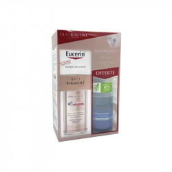 ANTI-PIGMENT SERUM DUO 30ML + EAU MICELLAIRE  100ML OFFERTE EUCERIN