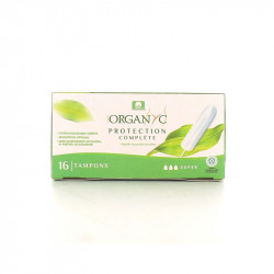 ORGANYC COTON BIO TAMPONS SUPER X 16