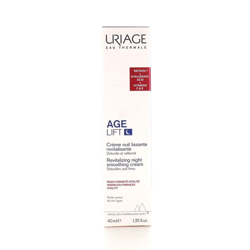 AGE LIFT CREME NUIT LISSANTE REVITALISANTE 40ML URIAGE