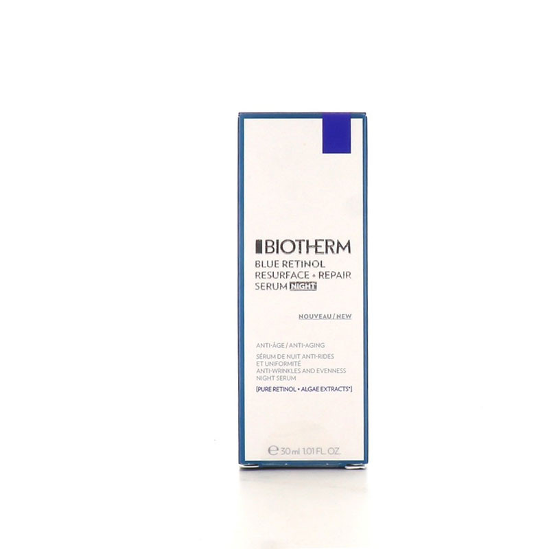 BLUE RETINOL RESURFACE SERUM + REPAIR NUIT 30ML BIOTHERM BLUE RETINOL RESURFACE SERUM + REPAIR NUIT 30ML BIOTHERM