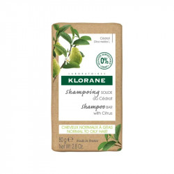 SHAMPOOING SOLIDE au CÉDRAT 80G KLORANE