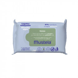 LINGETTES NETTOYANTES à l' avocat 20 lingettes MUSTELA