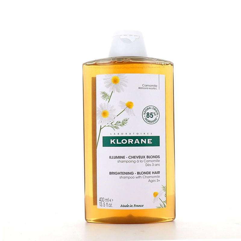 SHAMPOOING A LA CAMOMILLE 400ML KLORANE SHAMPOOING A LA CAMOMILLE 400ML KLORANE