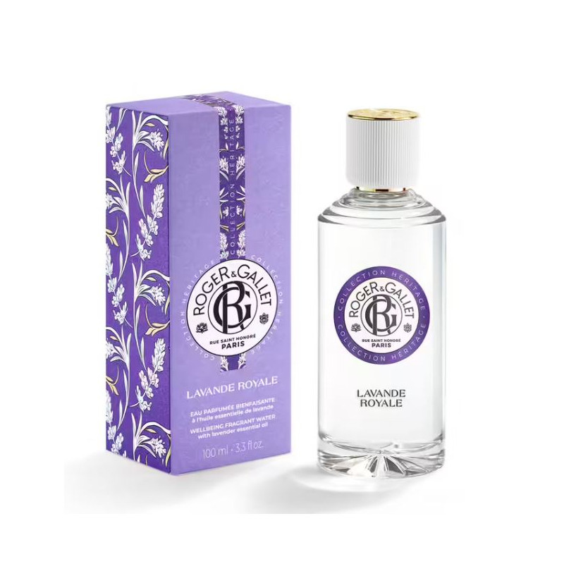 LAVANDE ROYALE EAU PARFUMÉE BIENFAISANTE 100ML ROGER ET GALLET