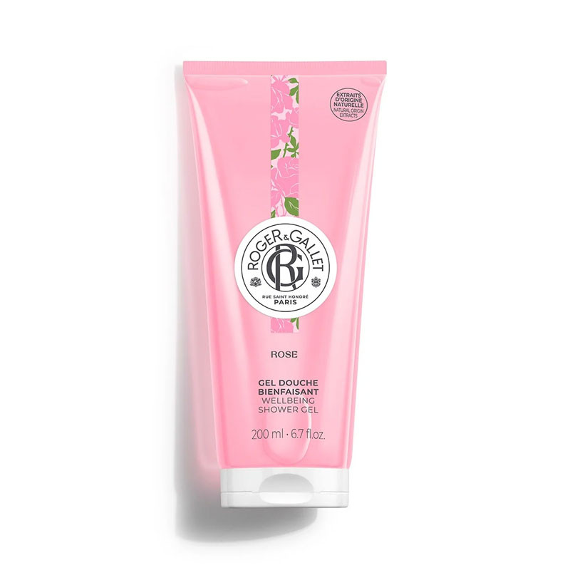 ROSE GEL DOUCHE BIENFAISANT 200ML ROGER ET GALLET