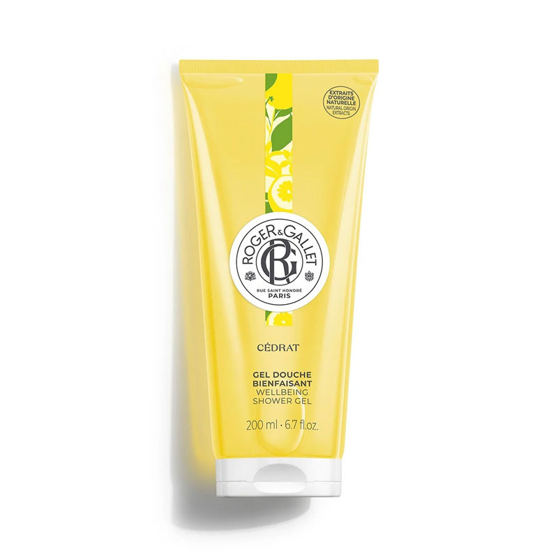 CÉDRAT GEL DOUCHE BIENFAISANT 200ML ROGER ET GALLET