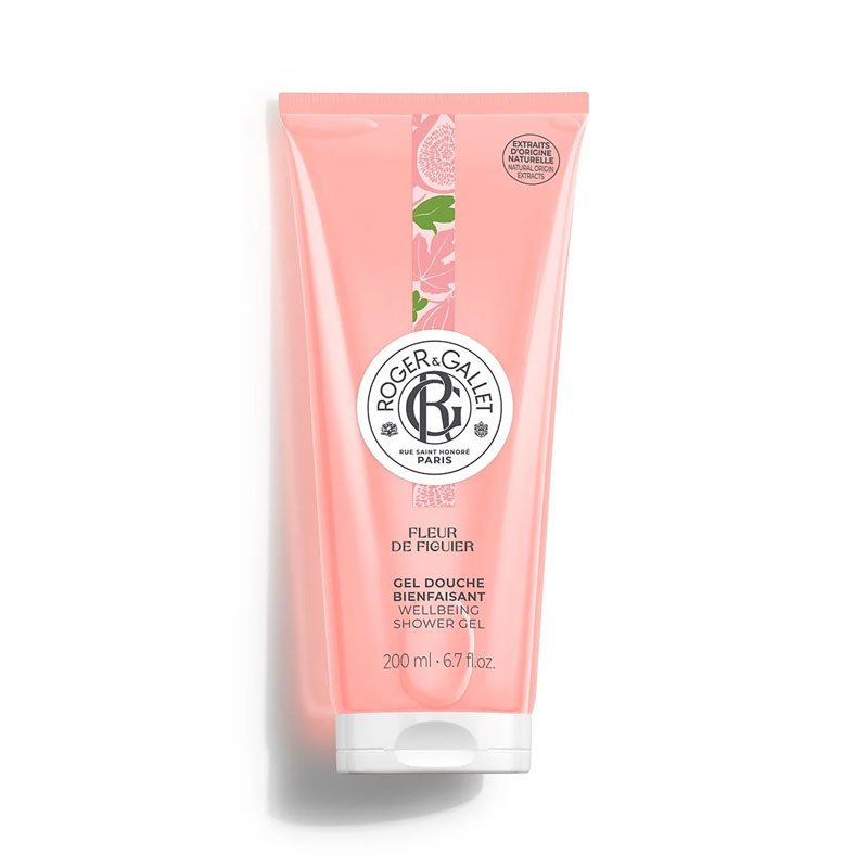 FLEUR DE FIGUIER GEL DOUCHE BIENFAISANT 200ML ROGER ET GALLET