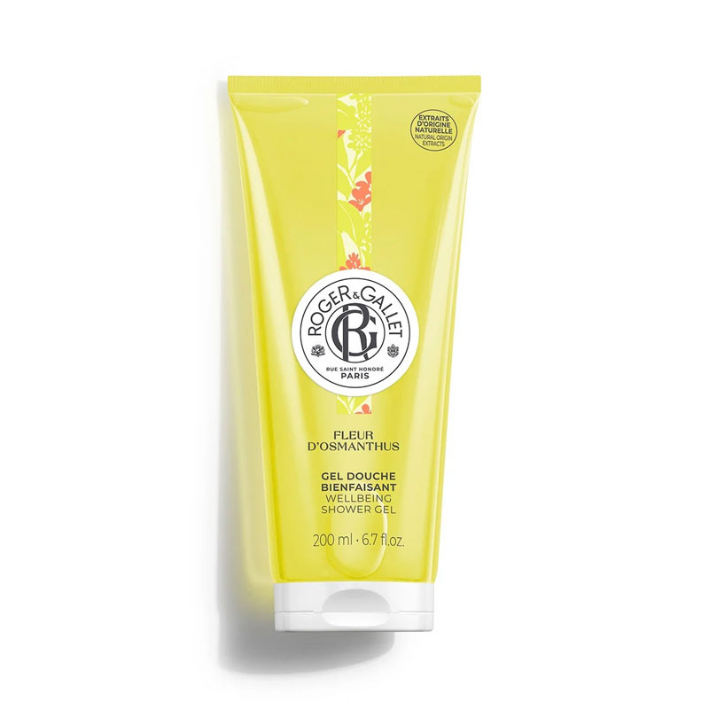 FLEUR D'OSMANTHUS GEL DOUCHE BIENFAISANT 200ML ROGER ET GALLET