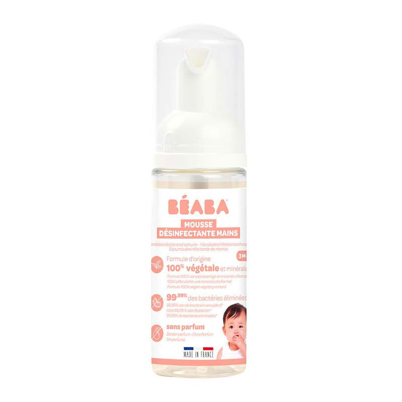 BÉABA MOUSSE DÉSINFECTANTE MAINS 50ML BÉABA MOUSSE DÉSINFECTANTE MAINS 50ML