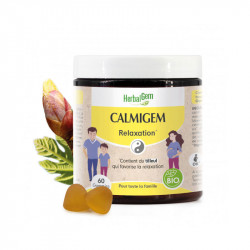 CALMIGEM RELAXATION BIO 60 GUMMIES HERBALGEM