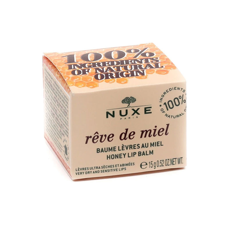 RÊVE DE MIEL BAUME LEVRES au miel 15G NUXE