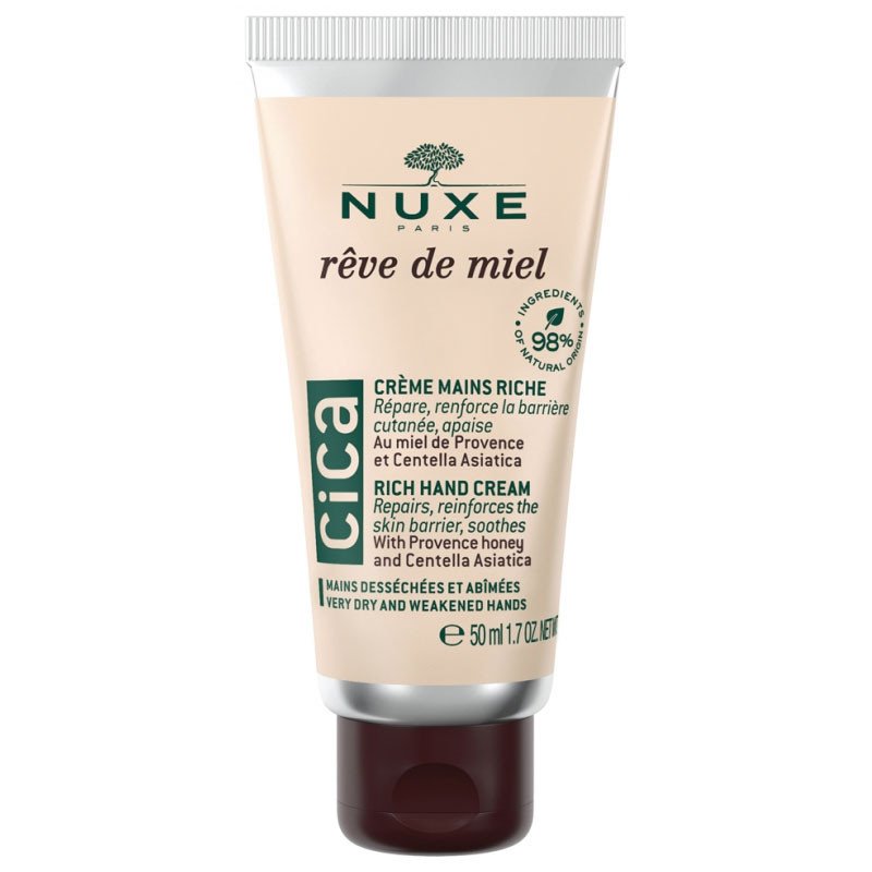 RÊVE DE MIEL CICA CREME MAINS RICHE 50ML NUXE