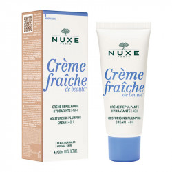 CREME FRAICHE DE BEAUTE PEAUX NORMALES REPULPANTE HYDRATANTE 48h 30ml NUXE