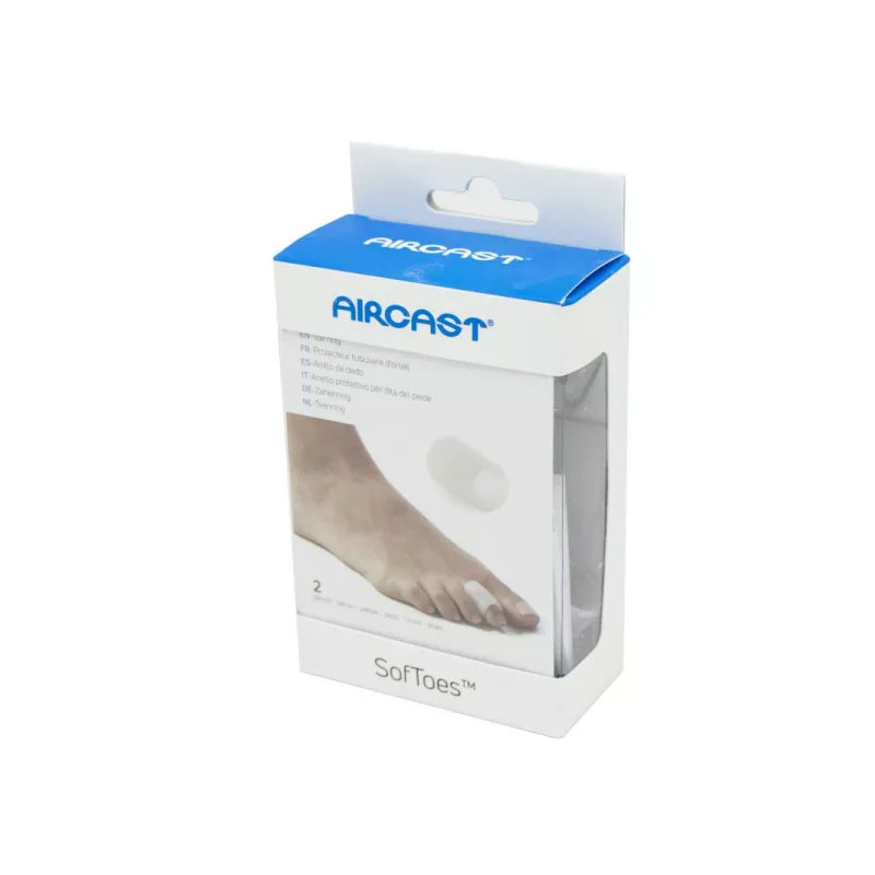 PROTECTEUR TUBULAIRE D'ORTEIL X2 AIRCAST PROTECTEUR TUBULAIRE D'ORTEIL X2 AIRCAST