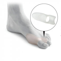 PROTECTION SÉPARATRICE D'ORTEILS POUR HALLUX VALGUS X1 AIRCAST