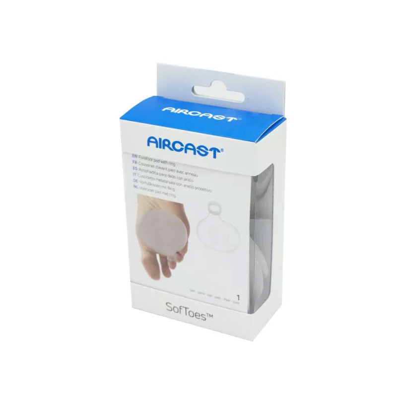 COUSSINET D'AVANT-PIED AVEC ANNEAU  x1 PAIRE AIRCAST