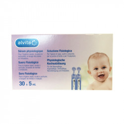 SERUM PHYSIOLOGIQUE 30x5ml ALVITA