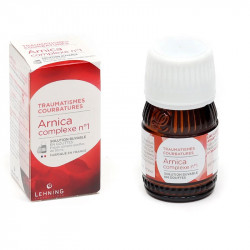 ARNICA COMPLEXE 01 SOLUTION BUVABLE 30ml LEHNING