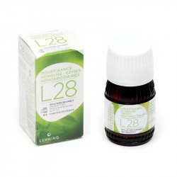 L28 GOUTTES HOMEOPATHIE 30ml LEHNING