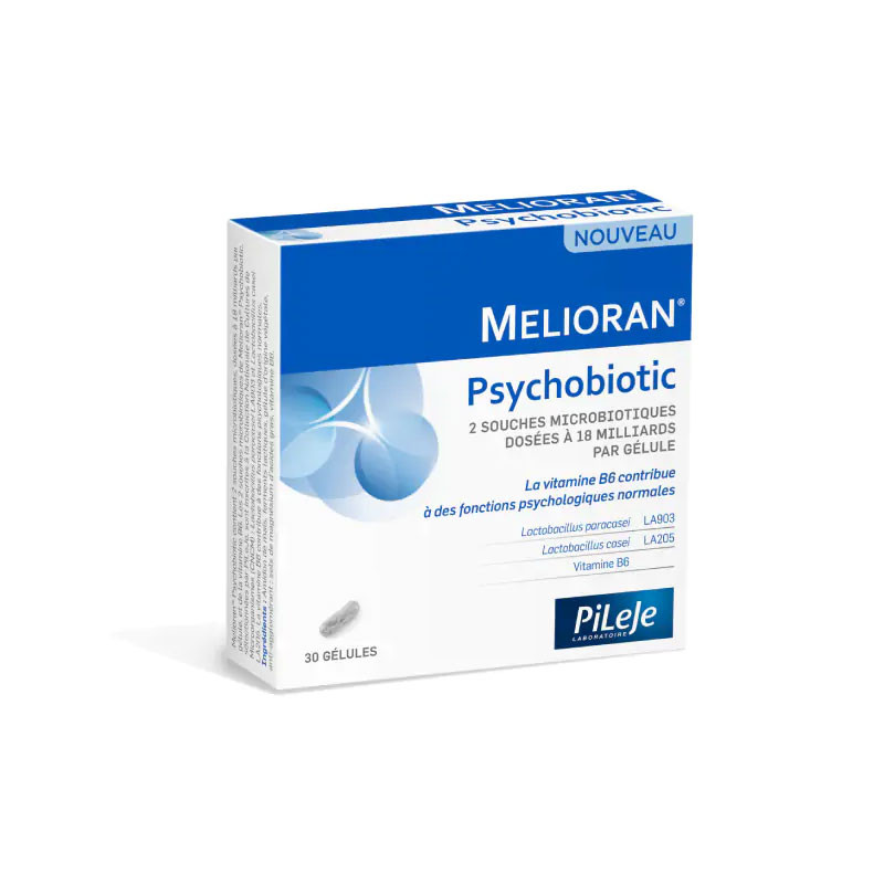 MELIORAN® PSYCHOBIOTIC 30 GÉLULES PILEJE