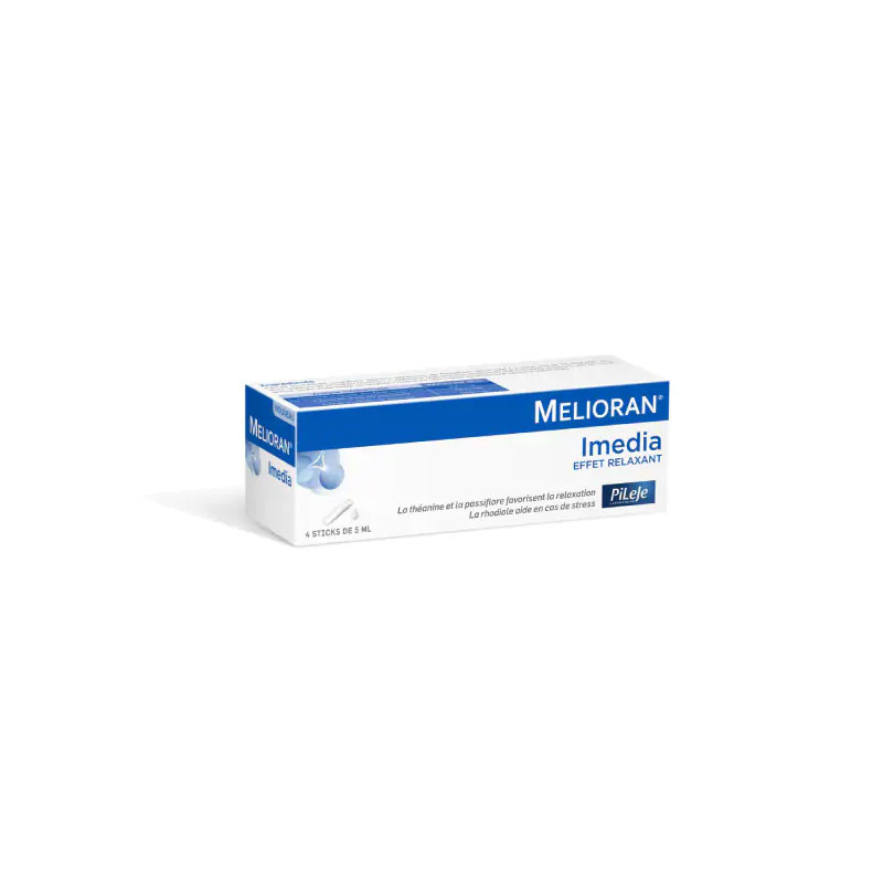 MELIORAN® IMEDIA 4 STICKS DE 5ML PILEJE MELIORAN® IMEDIA 4 STICKS DE 5ML PILEJE