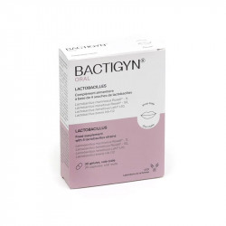 BACTIGYN ORAL FLORE VAGINALE 30 GELULES LABORATOIRE CCD